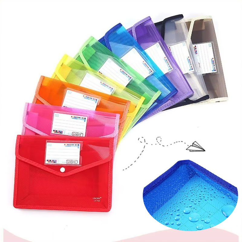 1-10PCS Waterproof A4 A5 Snap  - Home Office Freelancer 评论和价格