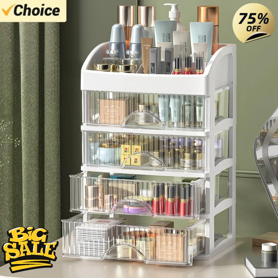 New 1Pc 5-layer Makeup Storage - Home Office Work Table 评论和价格