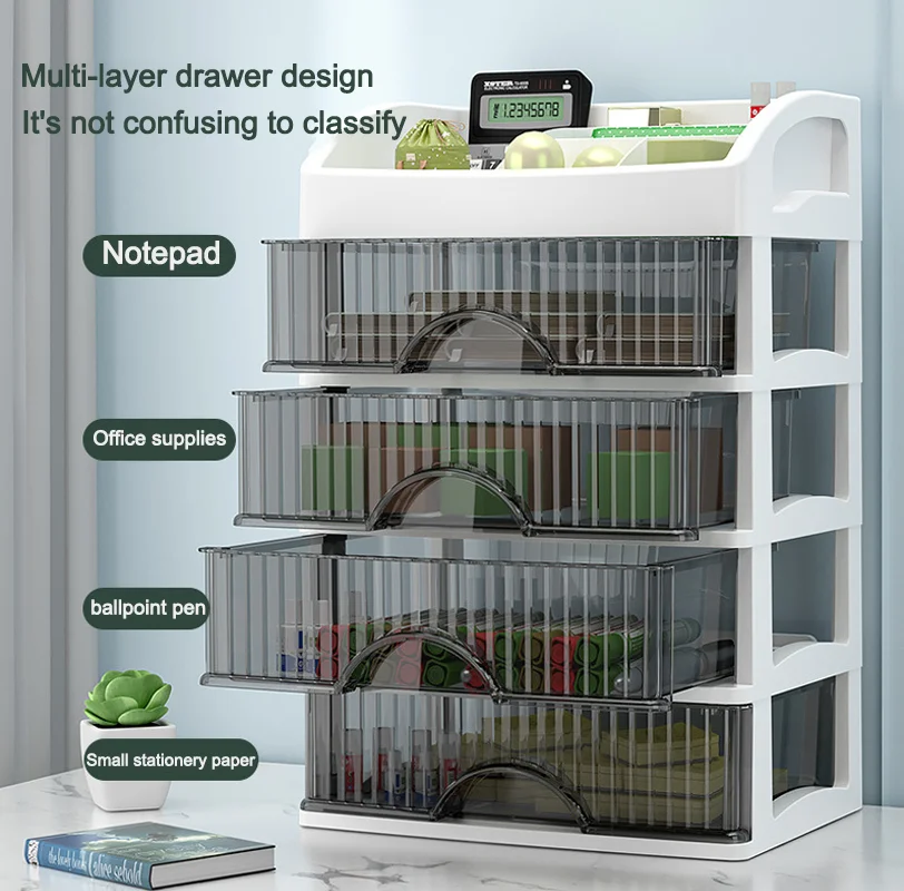 New 1Pc 5-layer Makeup Storage - Home Office Work Table 评论和价格