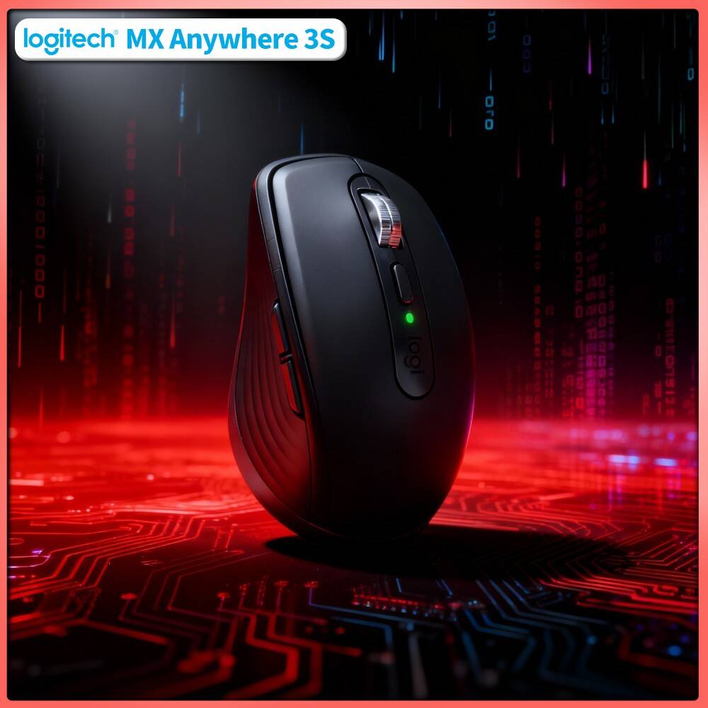Wireless MX Anywhere 3S Mouse  - Home Office Freelancer 评论和价格