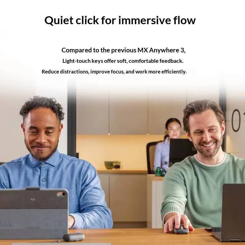 Wireless MX Anywhere 3S Mouse  - Home Office Freelancer 评论和价格