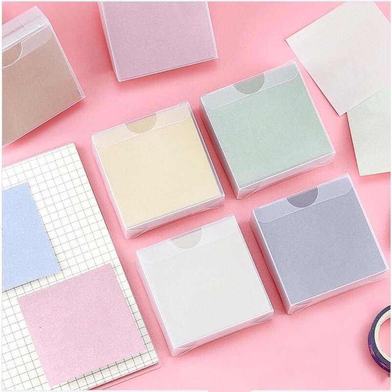 180 Sheets Morandi Sticky Note - Sticky Note Dispenser 评论和价格