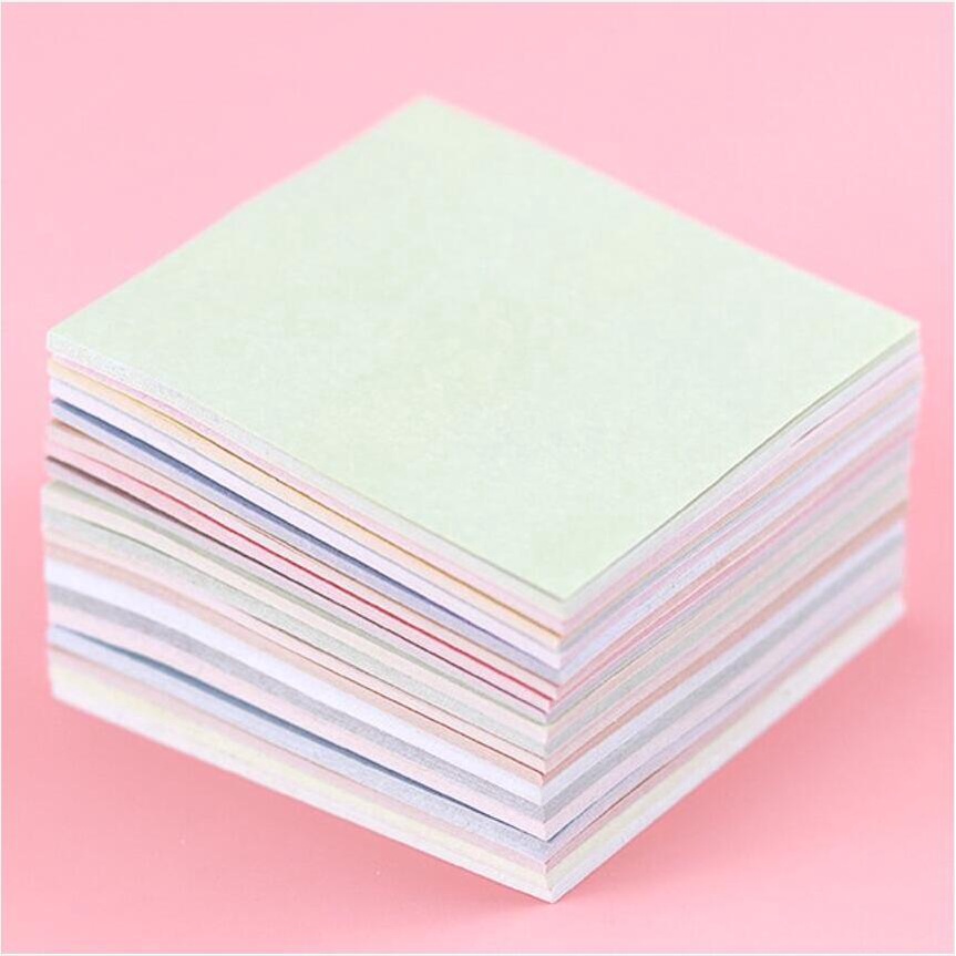 180 Sheets Morandi Sticky Note - Sticky Note Dispenser 评论和价格