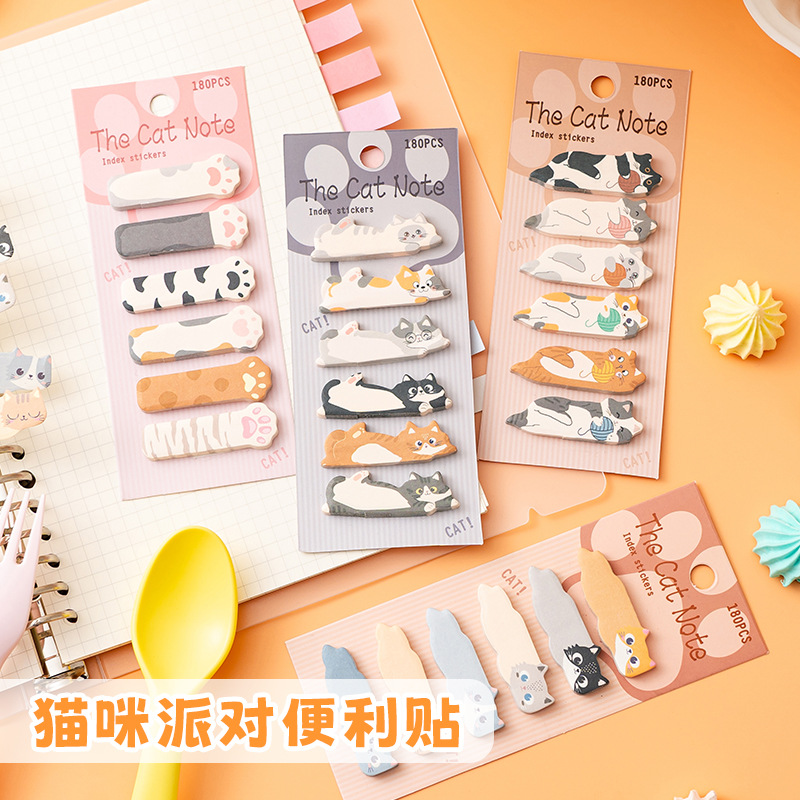 1 Set Stationery DIY Leisure C - Sticky Note Dispenser 评论和价格