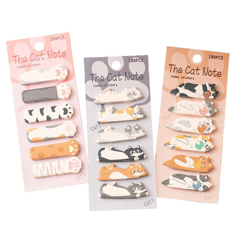 1 Set Stationery DIY Leisure C - Sticky Note Dispenser 评论和价格