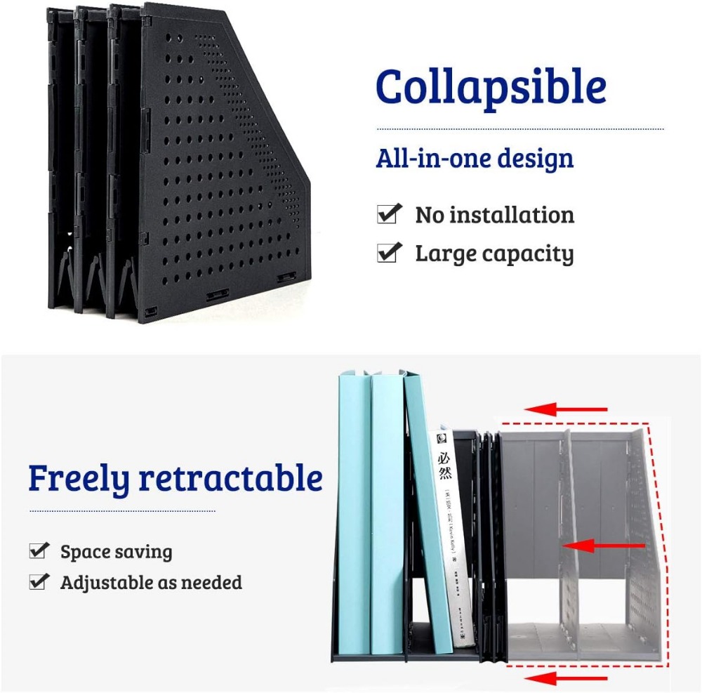 Collapsible Magazine Holder Pl - Home Office Image 评论和价格