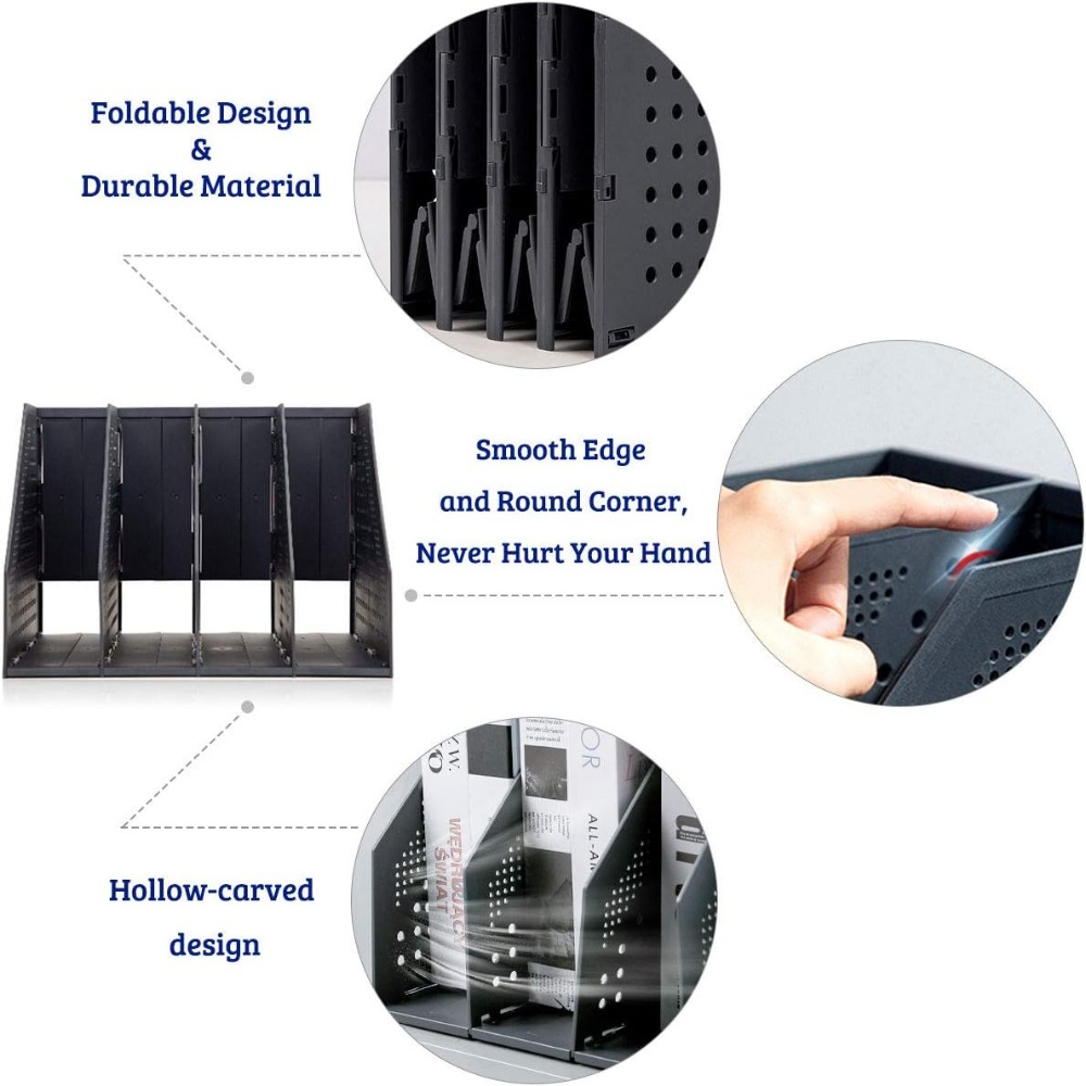 Collapsible Magazine Holder Pl - Home Office Image 评论和价格
