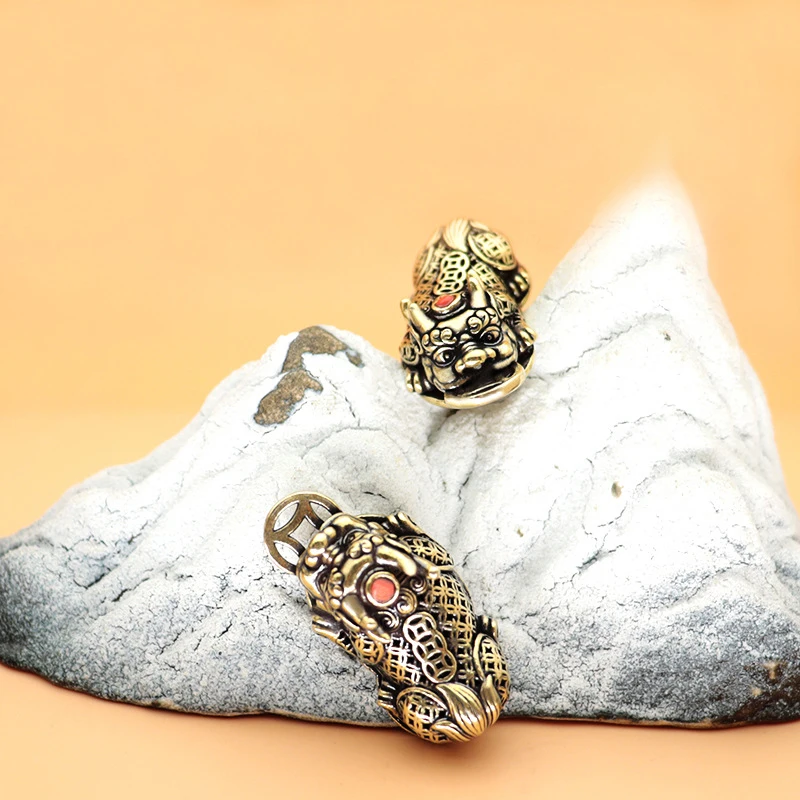 Brass Pixiu Coin Chinese Minia - Home Office Freelancer 评论和价格