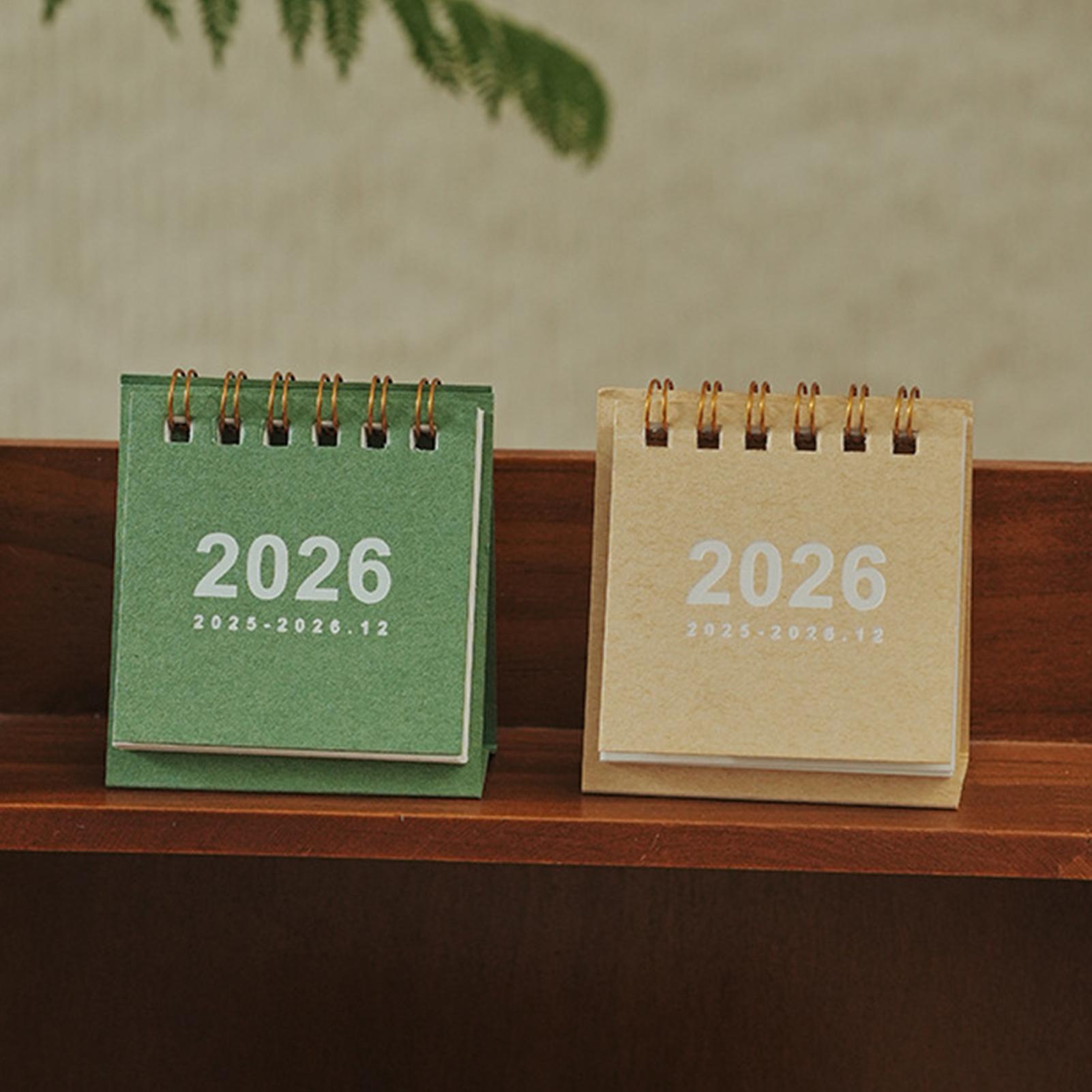 2026 Mini Simple Calendar Smal - Home Office Freelancer 评论和价格