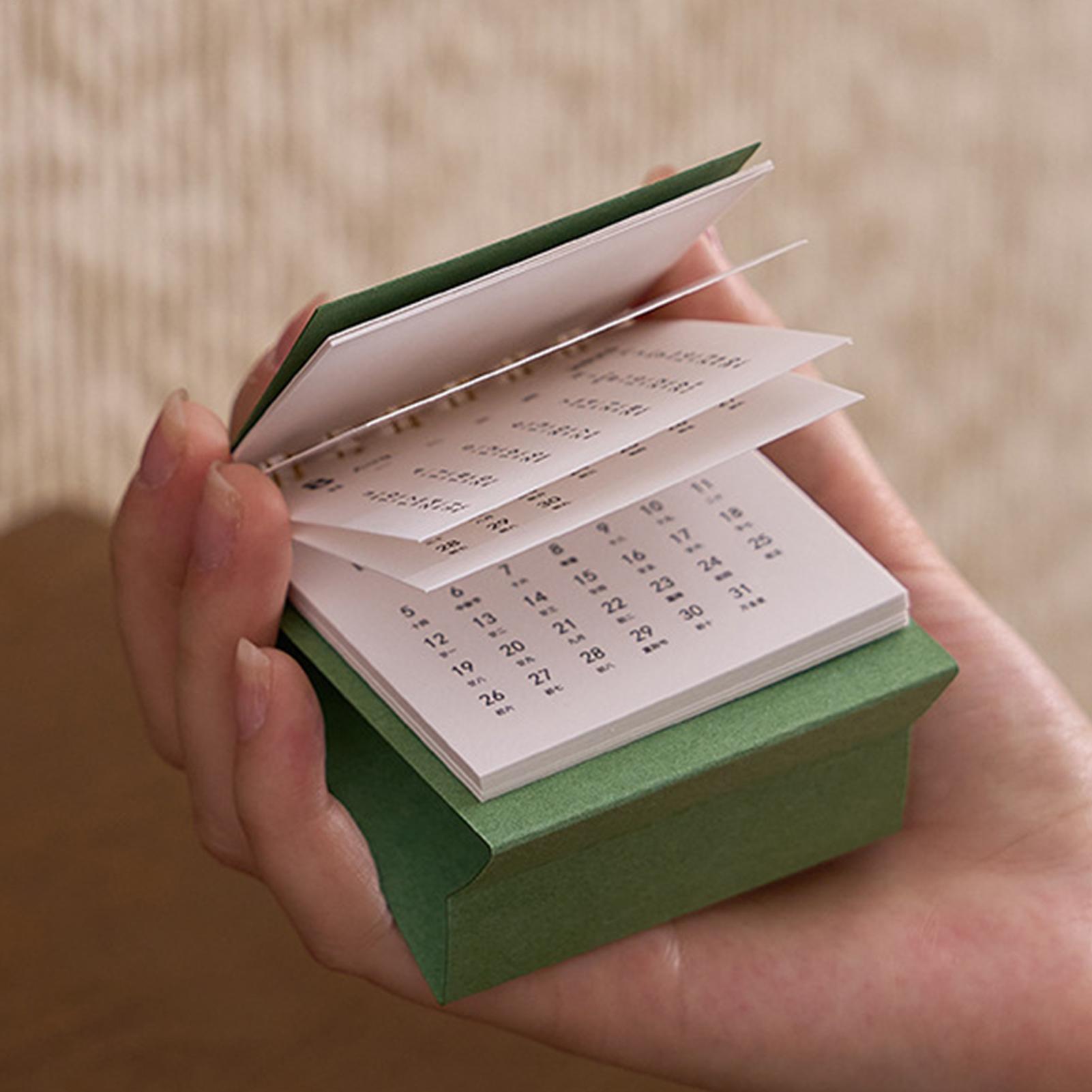 2026 Mini Simple Calendar Smal - Home Office Freelancer 评论和价格