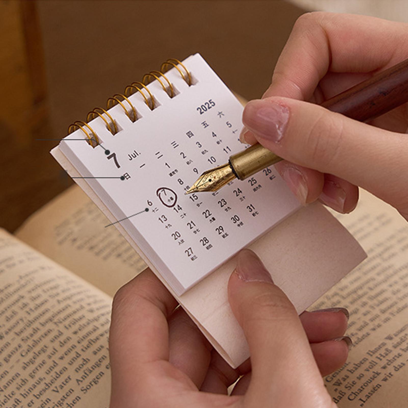 2026 Mini Simple Calendar Smal - Home Office Freelancer 评论和价格