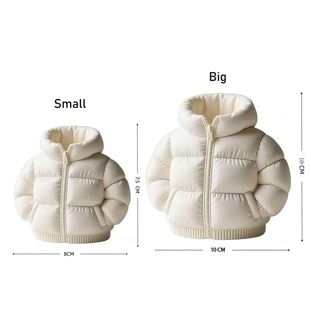 Down Jacket-Shaped Pen Holder  - Home Office Freelancer 评论和价格