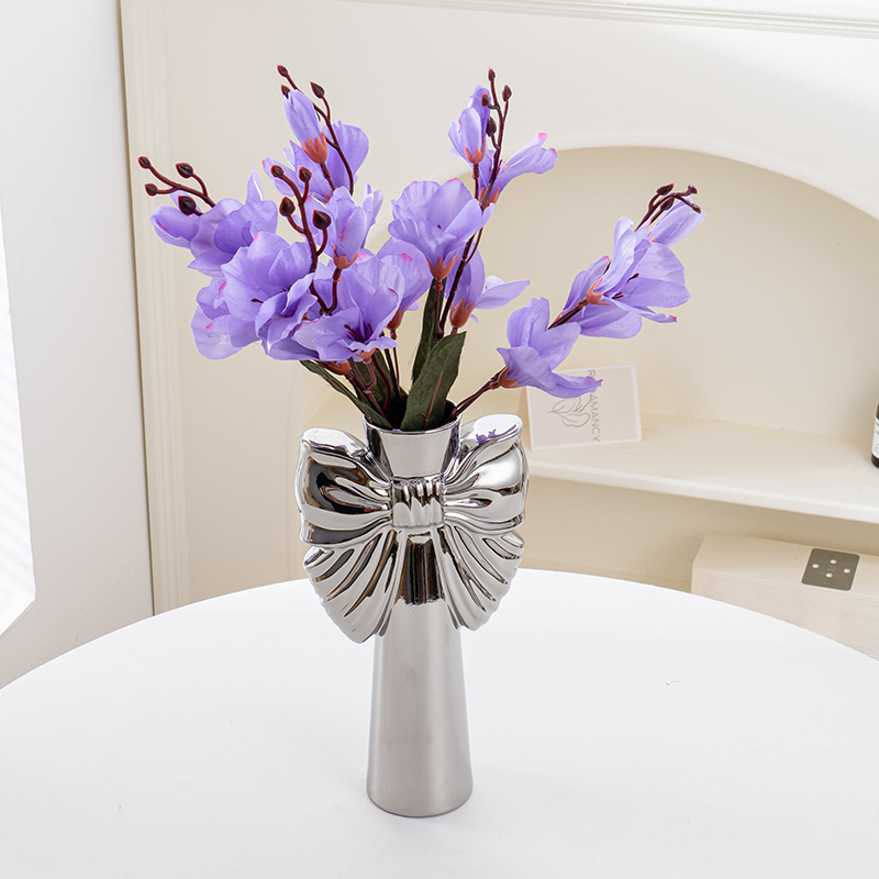 Modern Minimalist Bow Ceramic  - Home Office Form 评论和价格