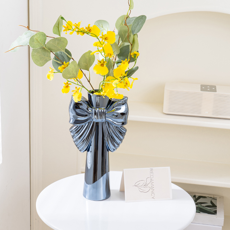 Modern Minimalist Bow Ceramic  - Home Office Form 评论和价格