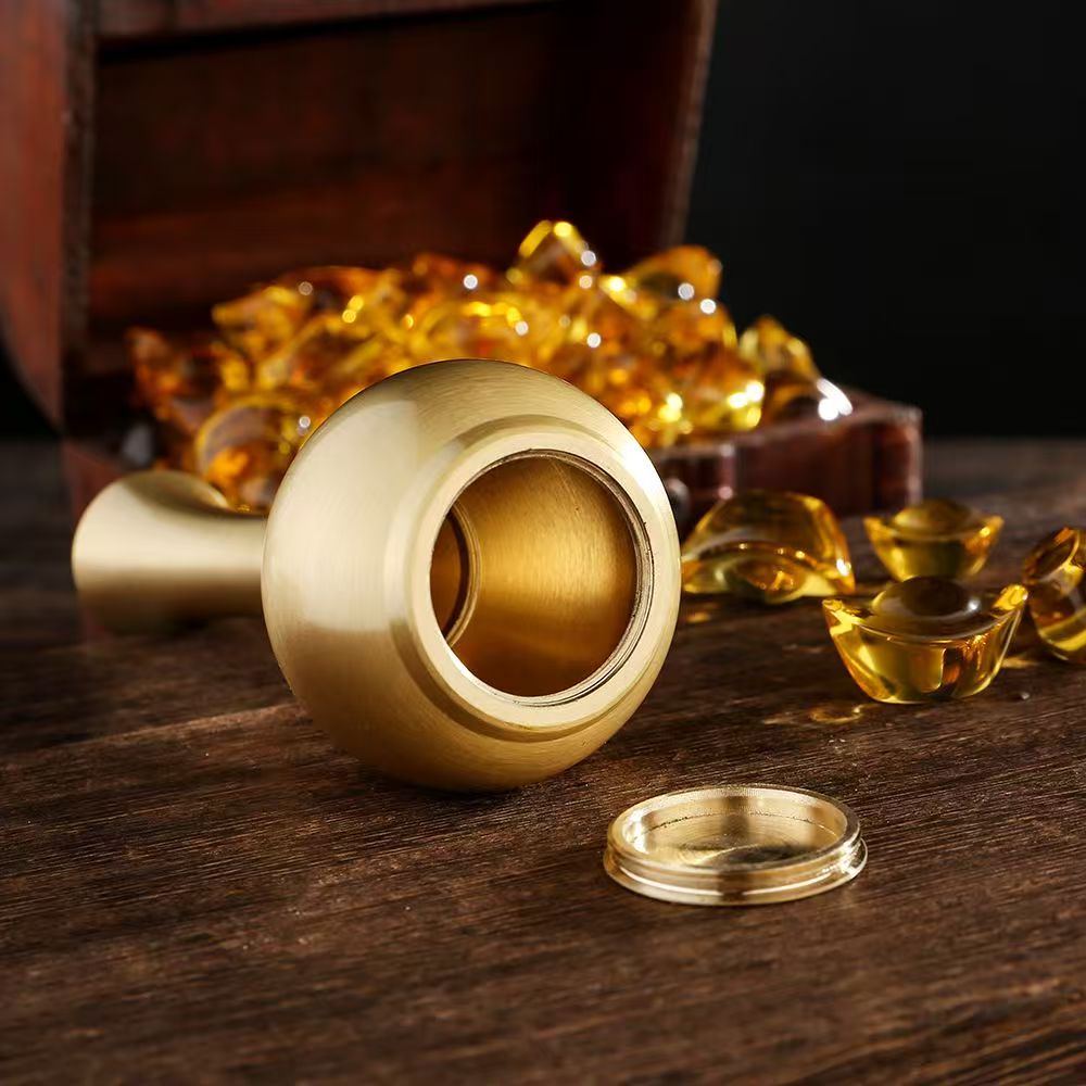 Minimalist Brass Bud Vase, Sli - Home Office Form 评论和价格