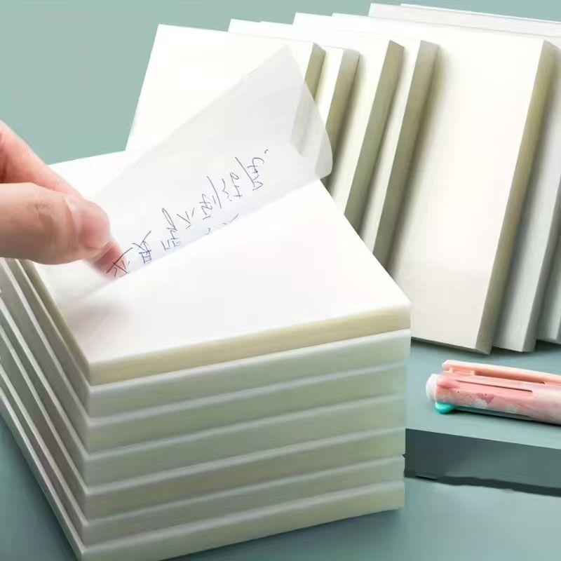 50 Sheets Transparent Sticky N - Sticky Note Dispenser 评论和价格