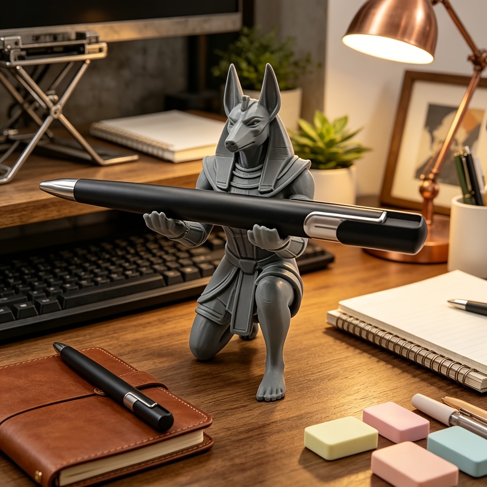 Ancient Figurine Pen Holder Kn - Home Office Freelancer 评论和价格