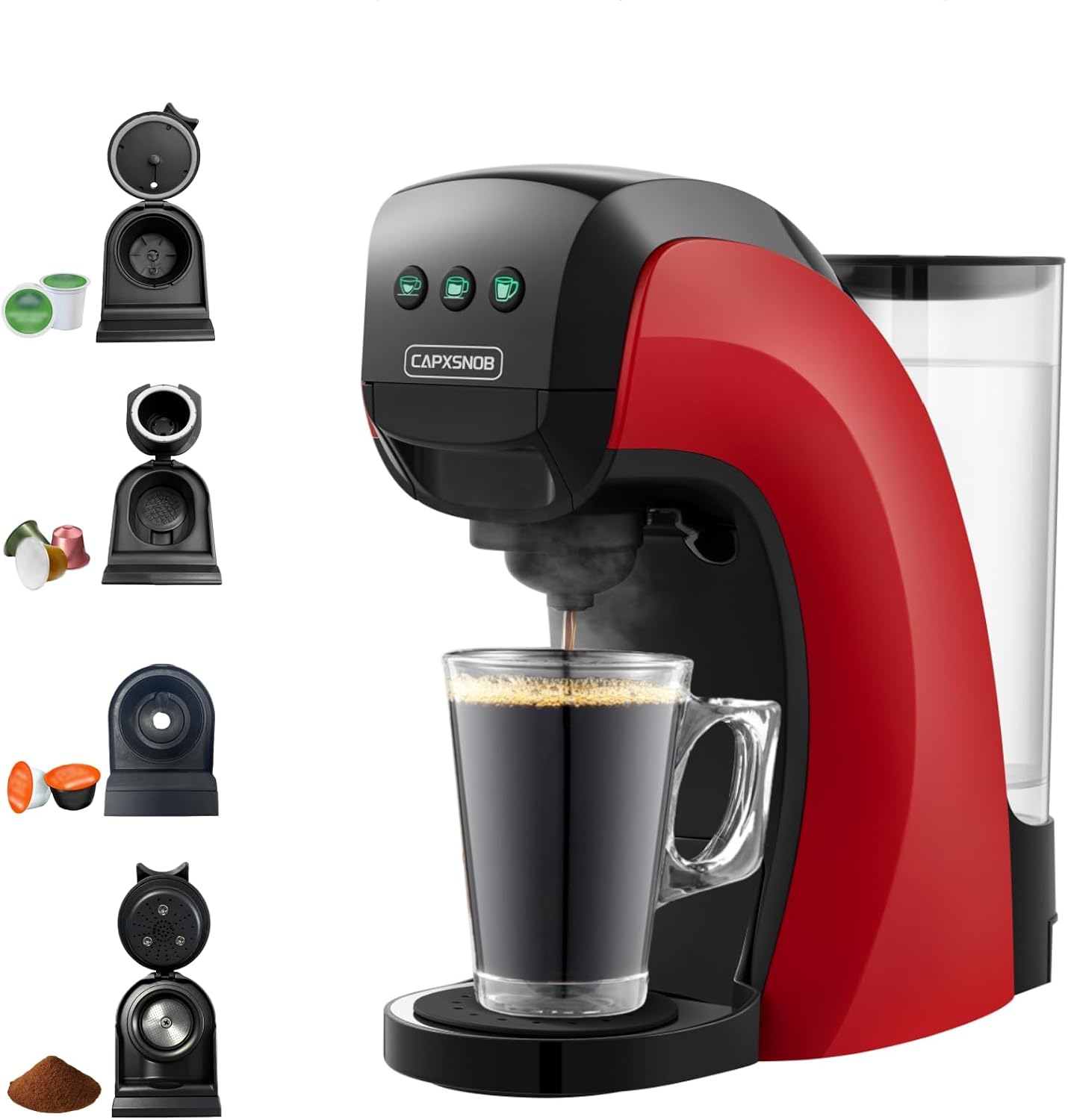 4-in-1 Coffee & Espresso Maker - Home Office Image 评论和价格