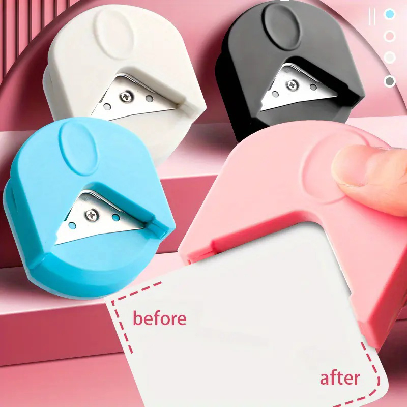 1/4Pcs Corner Rounder Punch R4 - Home Office Image 评论和价格
