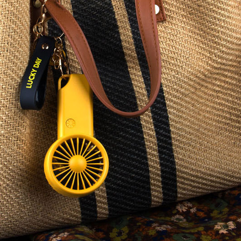 Portable Handheld Fan USB Rech - Home Office Form 评论和价格