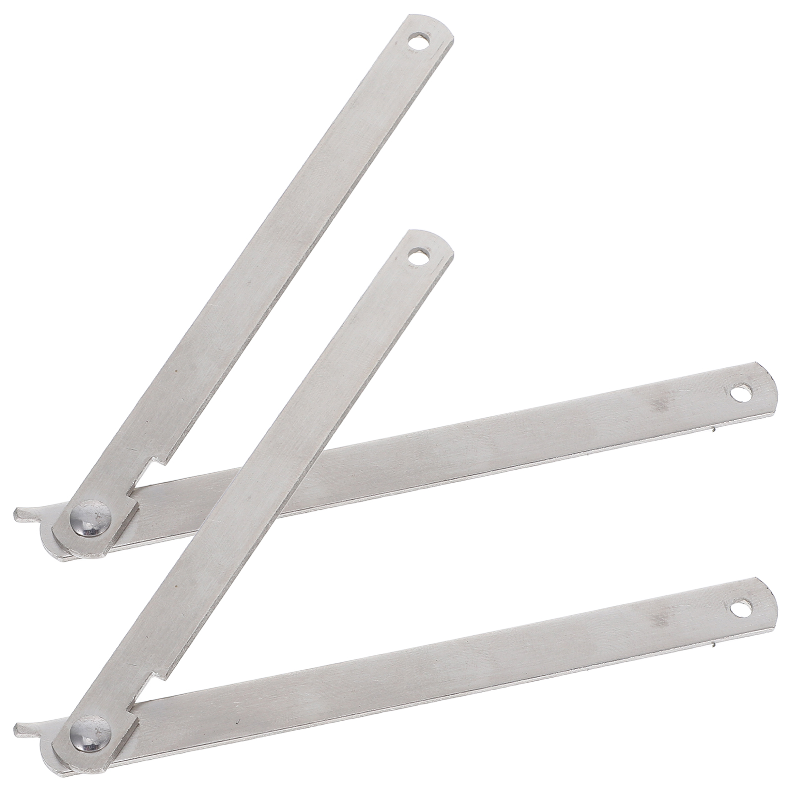 2Pcs Stainless Steel Folding T - Home Office Work Table 评论和价格
