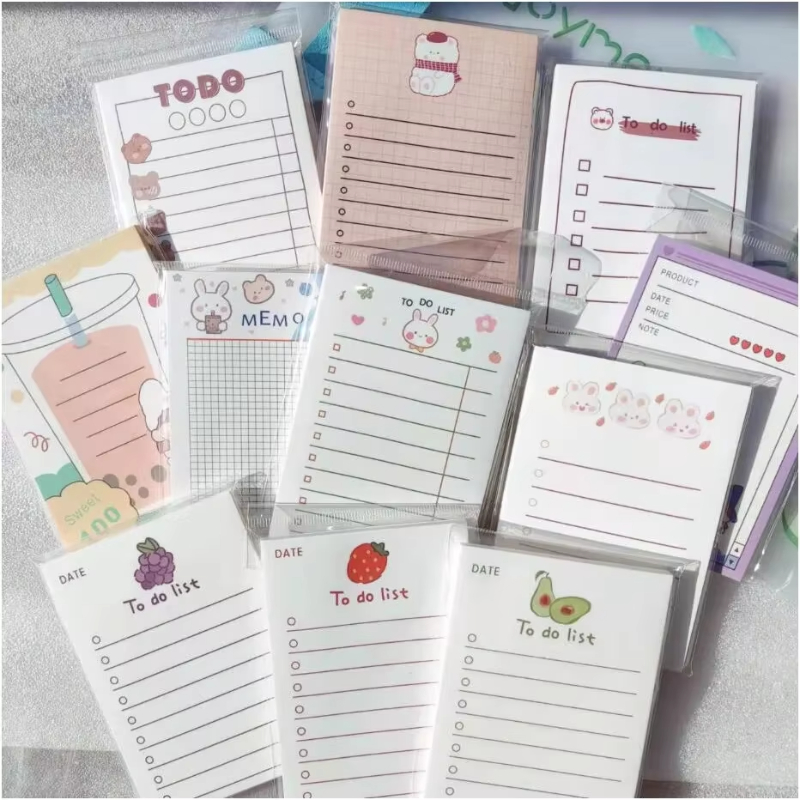50 Sheets To Do List Memo Pad  - Sticky Note Dispenser 评论和价格