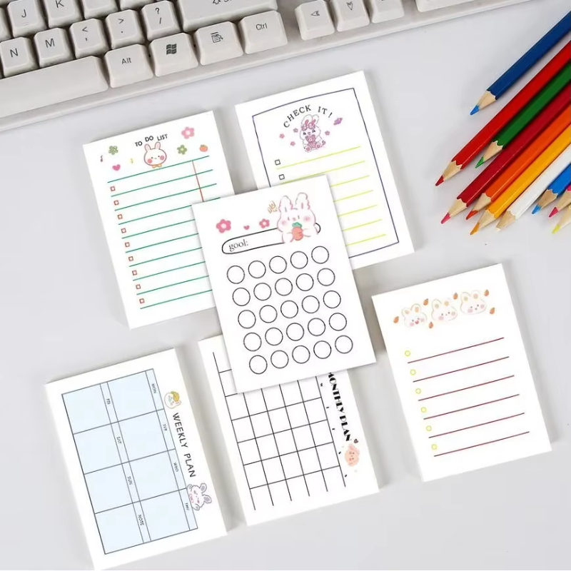 50 Sheets To Do List Memo Pad  - Sticky Note Dispenser 评论和价格