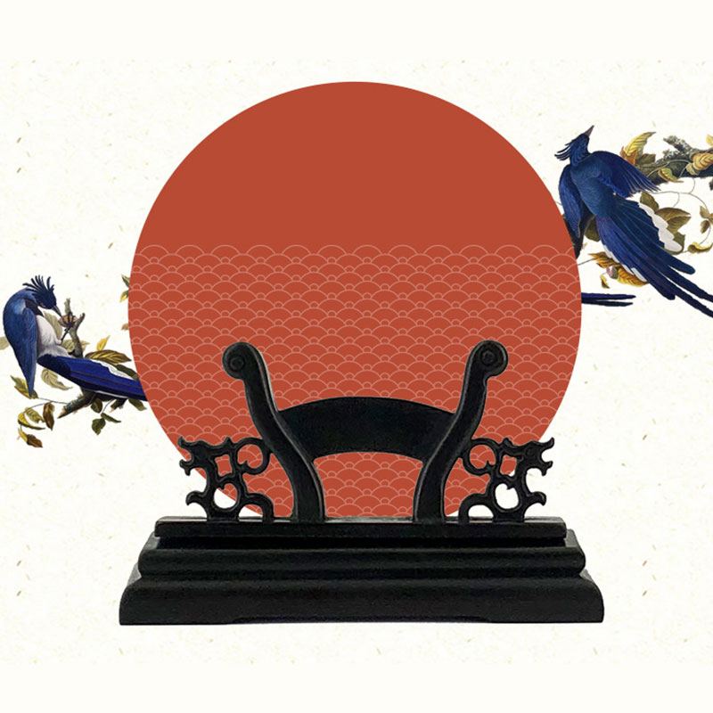 Vintage Art Style Folding Fan  - Home Office Form 评论和价格
