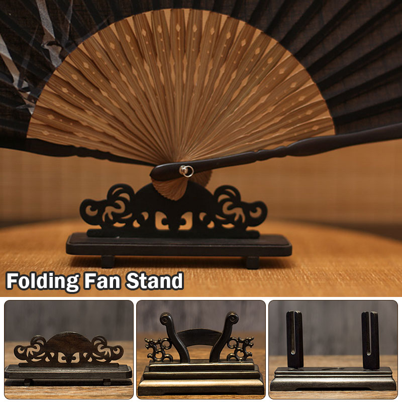 Vintage Art Style Folding Fan  - Home Office Form 评论和价格