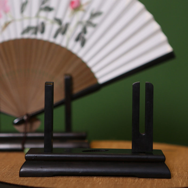 Vintage Art Style Folding Fan  - Home Office Form 评论和价格
