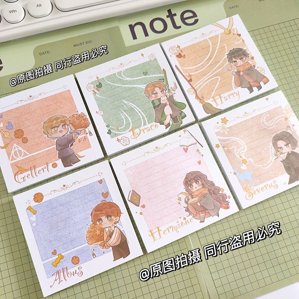 Harry Potter sticky notes with - Sticky Note Dispenser 评论和价格