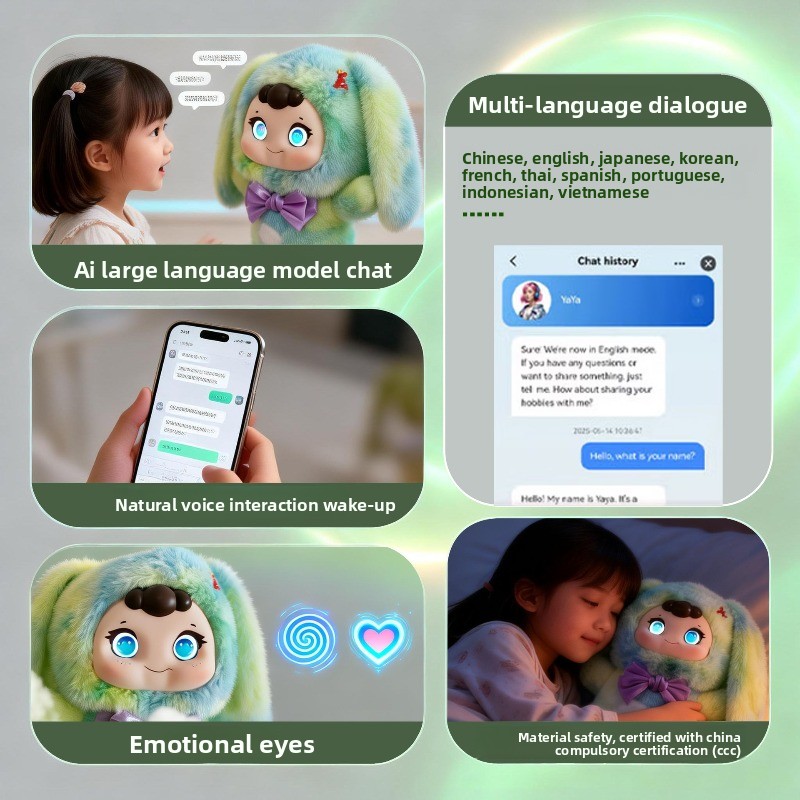 AI Smart Voice Dialogue Emotio - English Home Office 评论和价格