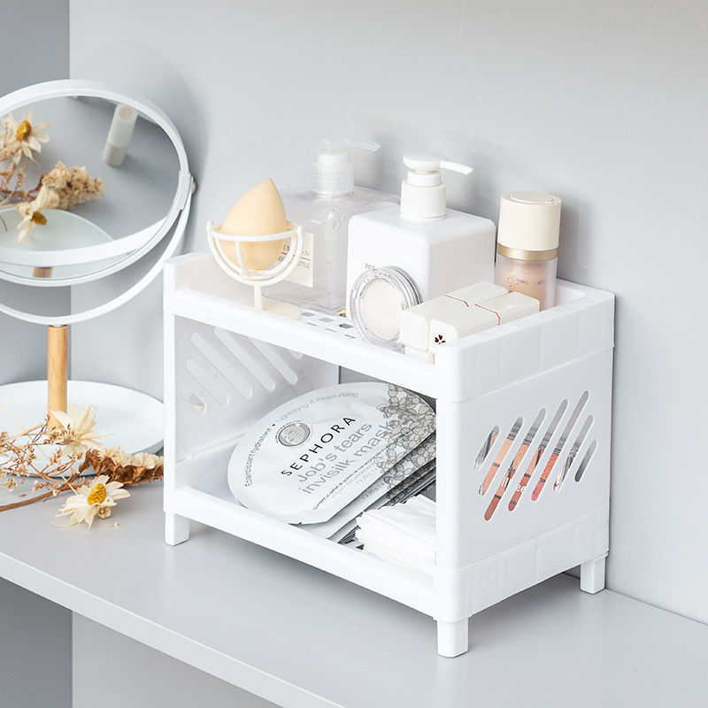 Desktop Storage Rack Multi-Lay - Home Office Freelancer 评论和价格