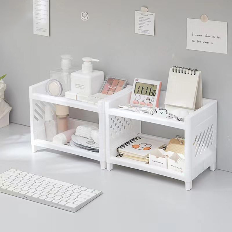 Desktop Storage Rack Multi-Lay - Home Office Freelancer 评论和价格