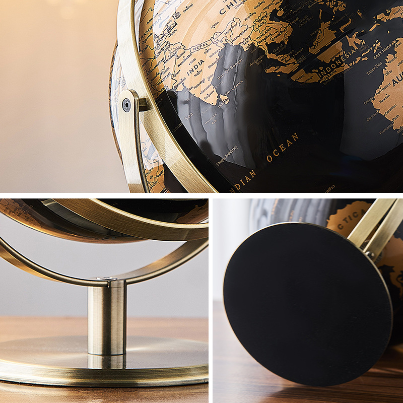 Multisize English World Globe  - English Home Office 评论和价格
