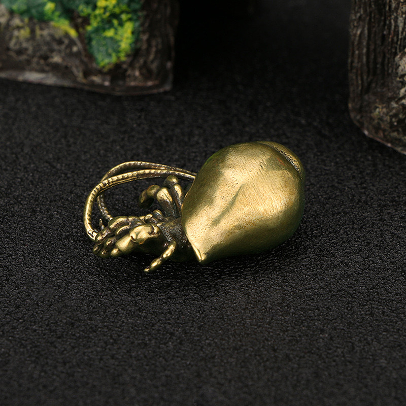 New！Vintage Brass Hermit Crab  - English Home Office 评论和价格