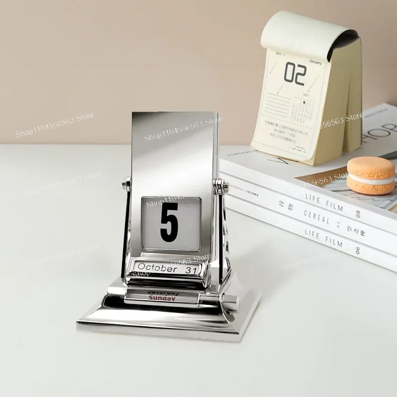 Creative Perpetual Flip Desk C - English Home Office 评论和价格
