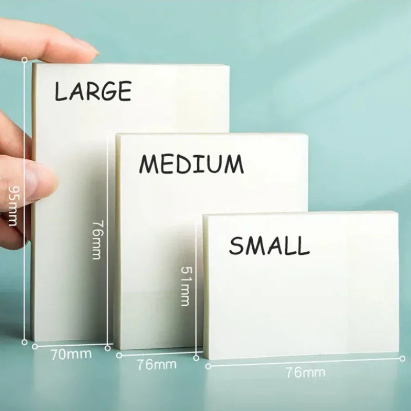 50Sheets/pcs Transparent Memo  - Sticky Note Dispenser 评论和价格