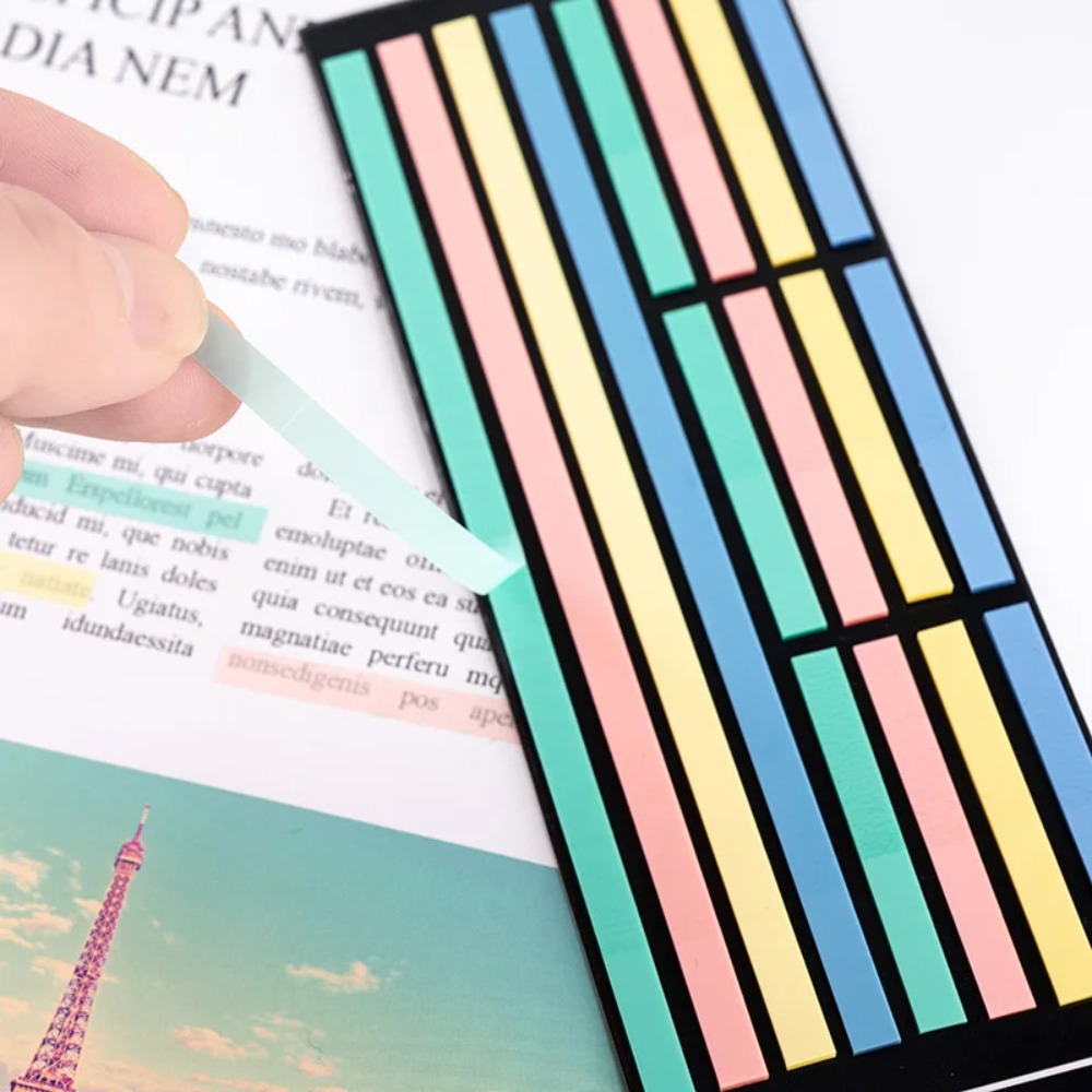 160 Sheets Transparent Sticky  - Sticky Note Dispenser 评论和价格