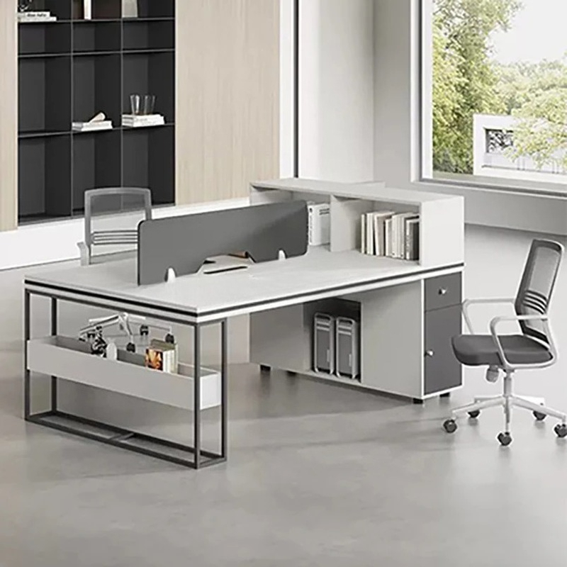 Office Staff Work Desk And Cha - Home Office Work Table 评论和价格