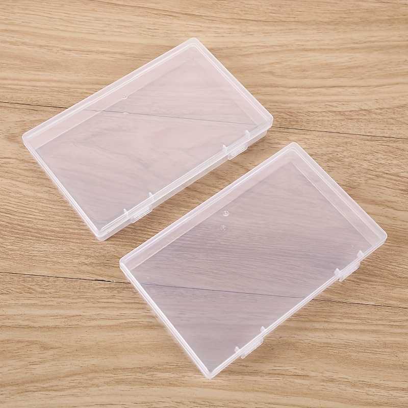 3pcs Transparent Stationery Bo - Home Office Freelancer 评论和价格