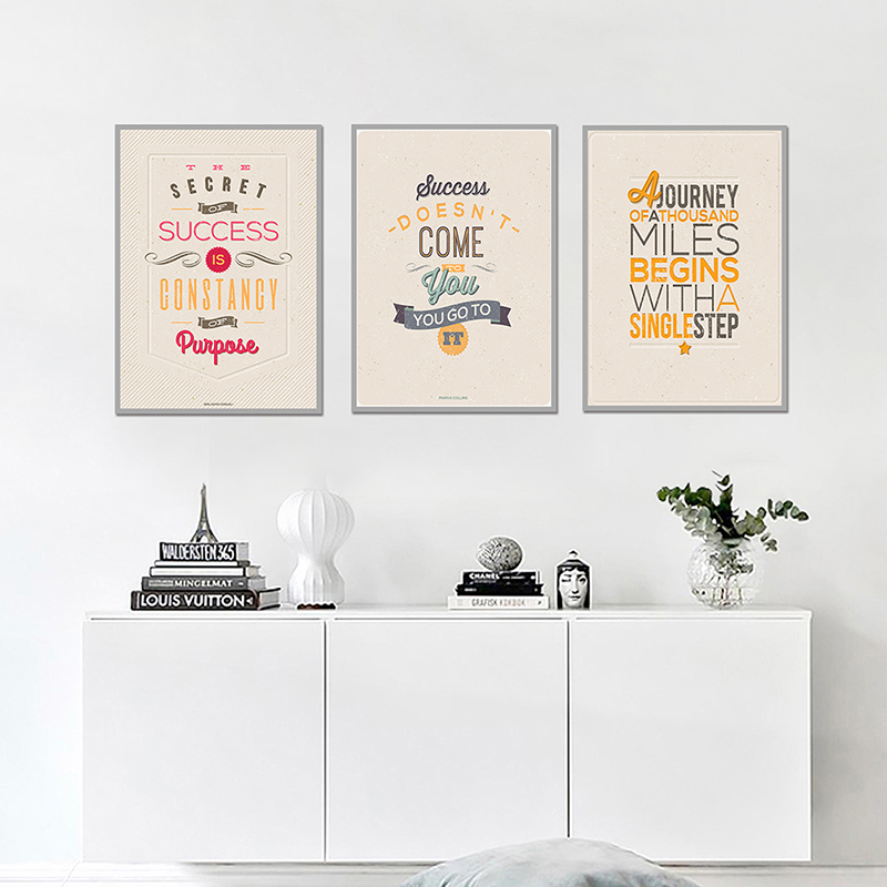 Motivational Posters Inspirati - English Home Office 评论和价格
