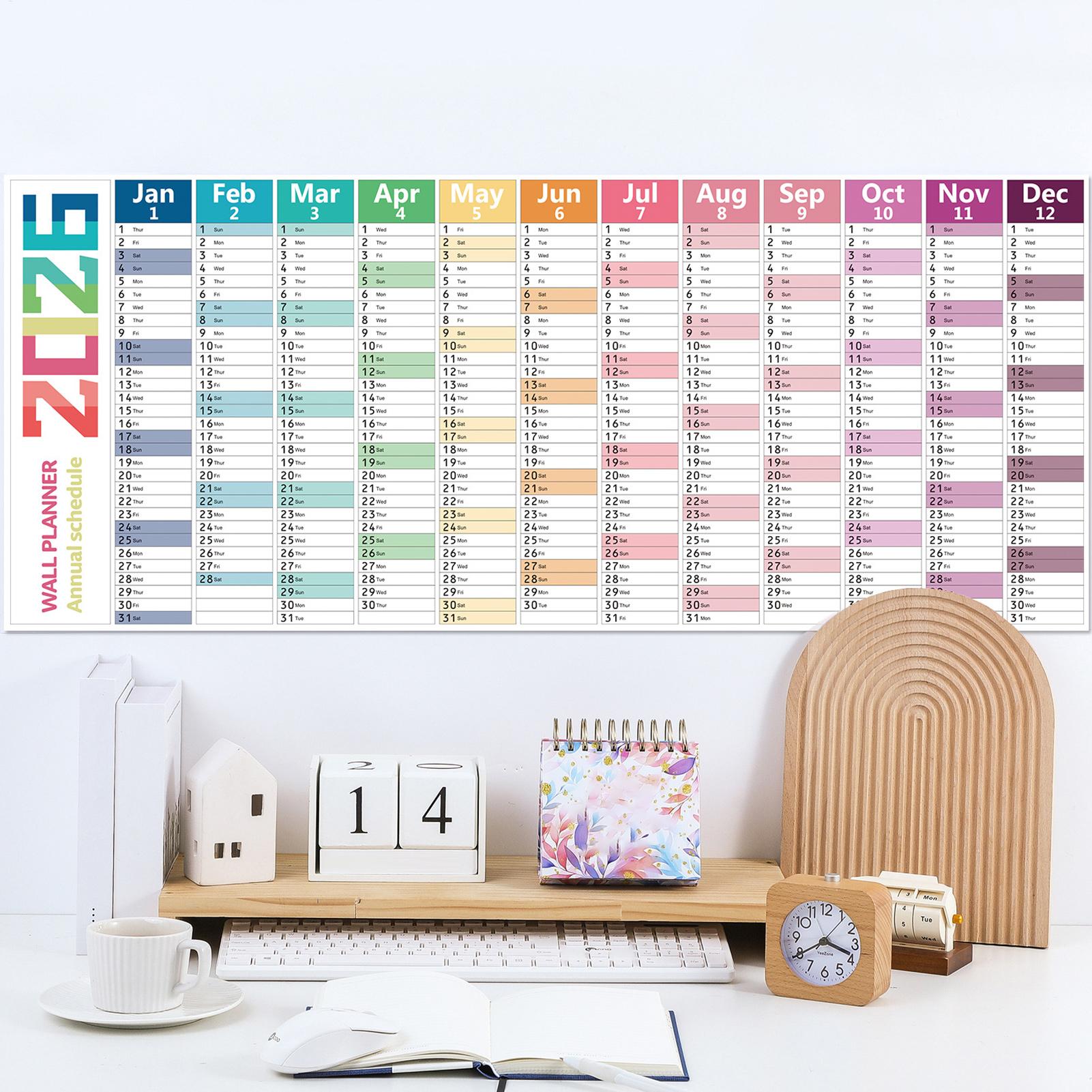 2026 English wall calendar, Dr - English Home Office 评论和价格